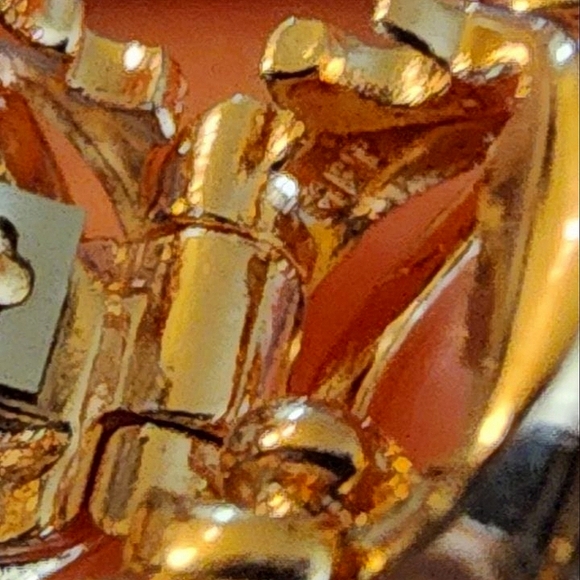 Authentic NEW Pandora Pandora Moments Encircled Clasp Bangle 14KRGP CZ - Picture 6 of 12